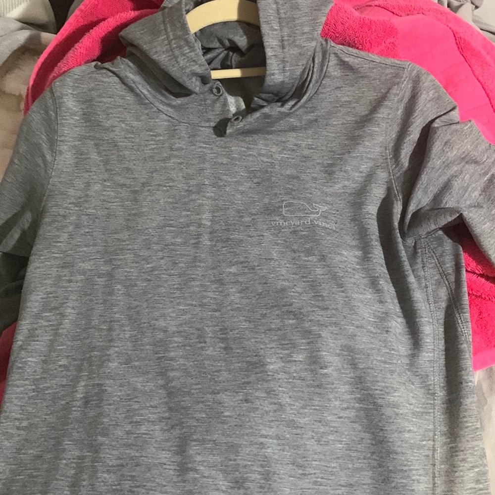 Vineyard Vines Grey, small hoodie.